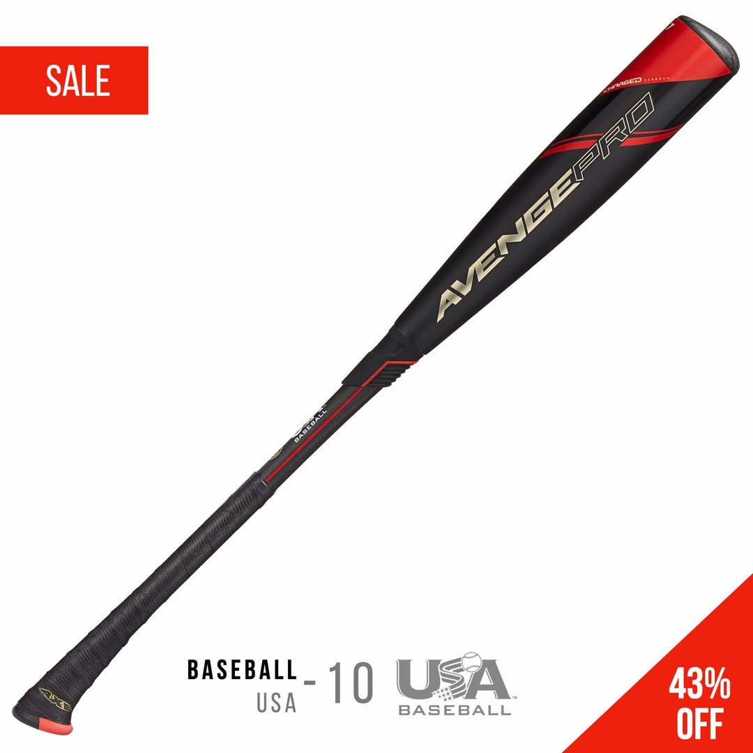 Baden Sports USABat 2023 Avenge Pro USABAT (-10) 2-5/8" Baseball