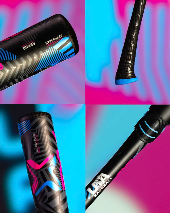 Baden Sports USABat Axe Avenge Pro 3 Hybrid USA Baseball Bat , -5