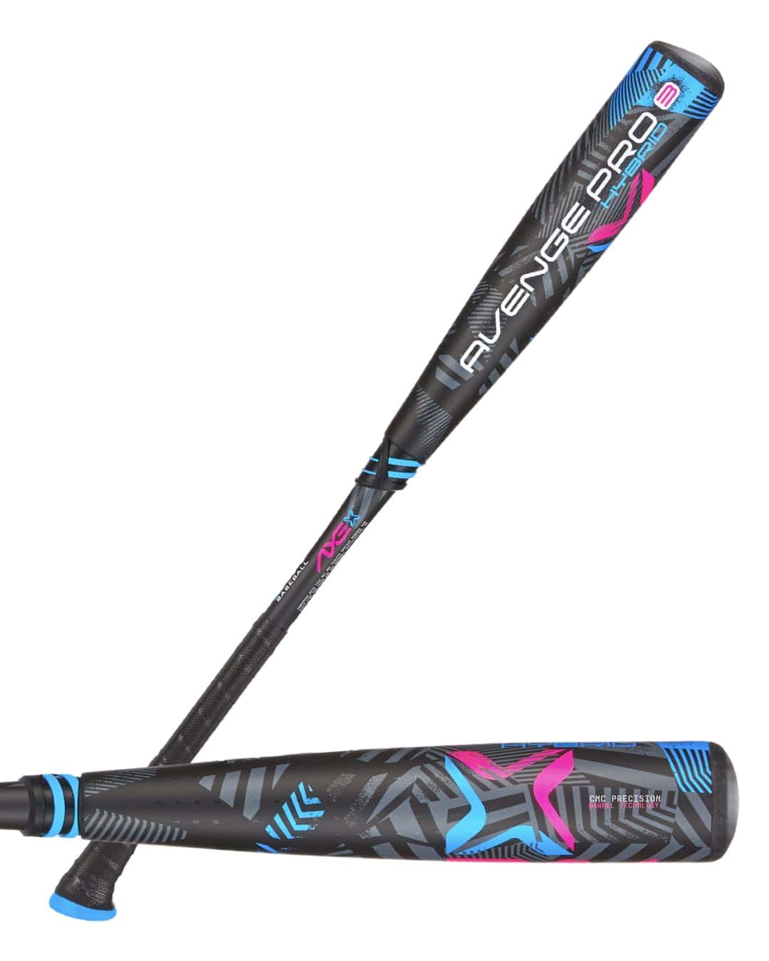 Baden Sports USABat Axe Avenge Pro 3 Hybrid USA Baseball Bat , -5