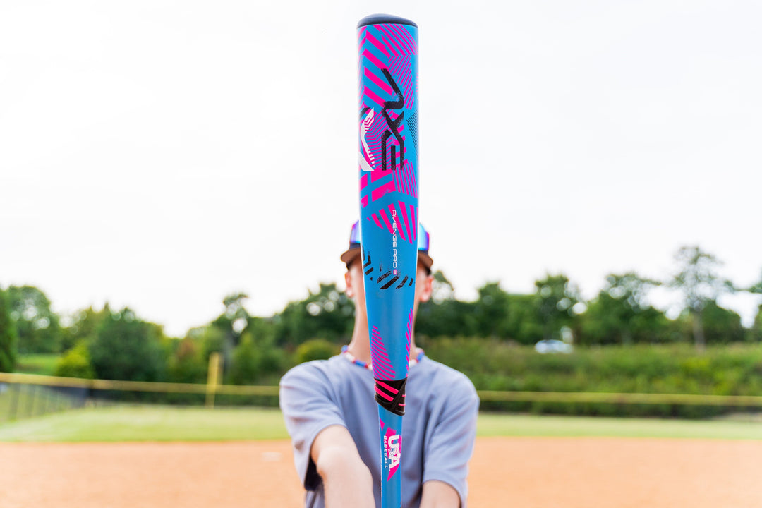 Baden Sports USABAT Axe Avenge Pro 3 USA Baseball Bat -10 | Standard Handle