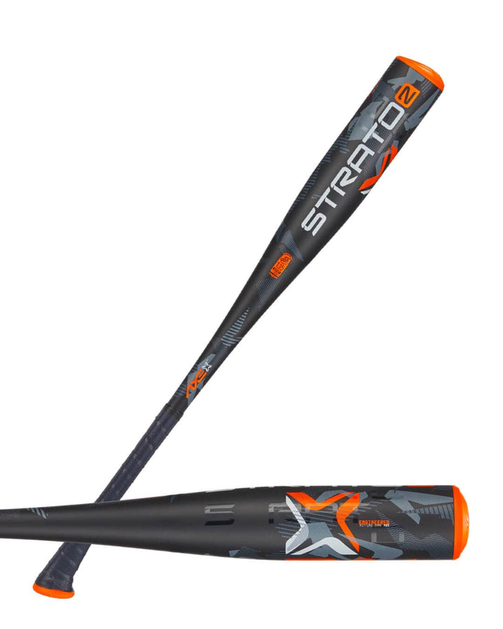 Baden Sports USSSA Baseball 27" / 17oz Axe Strato 2 USSSA Jr. Big Barrel Baseball Bat, -10