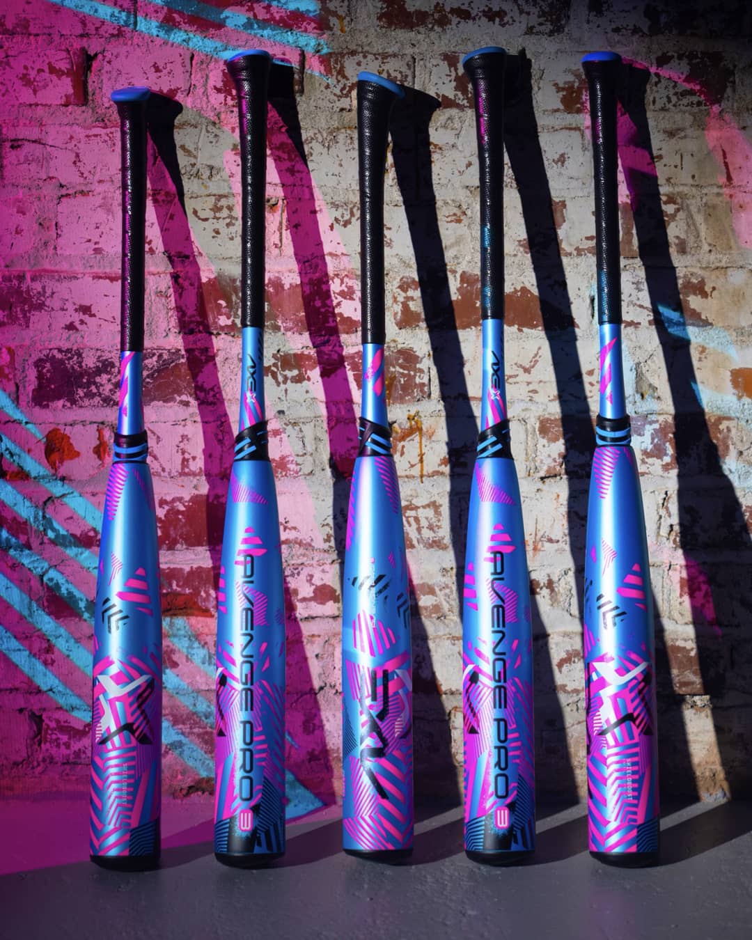 Baden Sports USSSA Baseball -8 / 32" Axe Avenge Pro 3 USSSA Baseball Bat -8 | Flared Handle