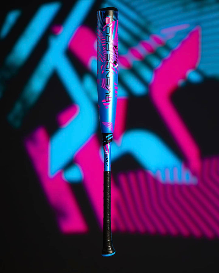 Baden Sports USSSA Baseball -8 / 32" Axe Avenge Pro 3 USSSA Baseball Bat -8 | Flared Handle