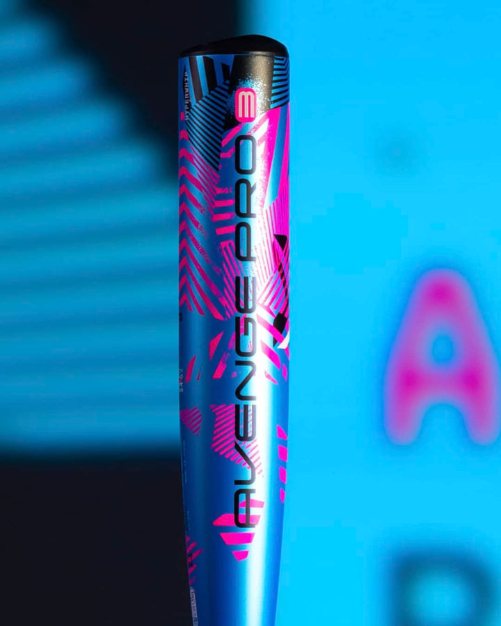 Baden Sports USSSA Baseball -8 / 32" Axe Avenge Pro 3 USSSA Baseball Bat -8 | Flared Handle