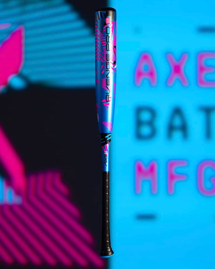 Baden Sports USSSA Baseball -8 / 32" Axe Avenge Pro 3 USSSA Baseball Bat -8 | Flared Handle