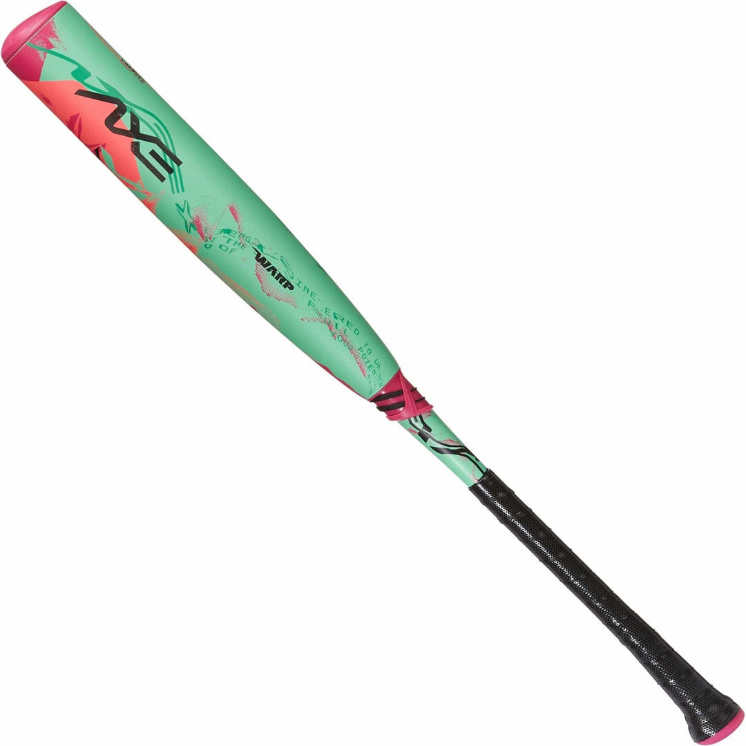 Baden Sports USSSA Baseball Axe WARP USSSA Baseball Bat | -10 | Flared Handle |
