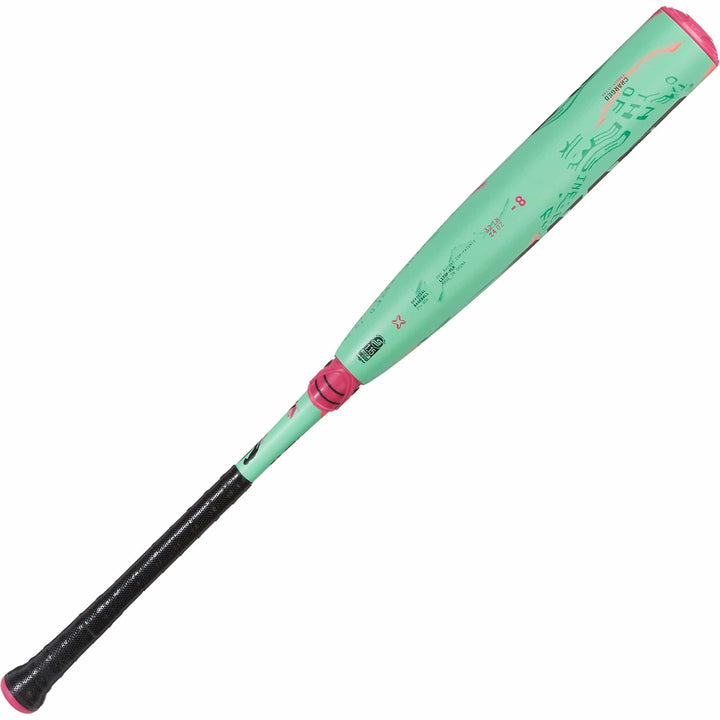 Baden Sports USSSA Baseball Axe WARP USSSA Baseball Bat | -8 | Flared Handle |