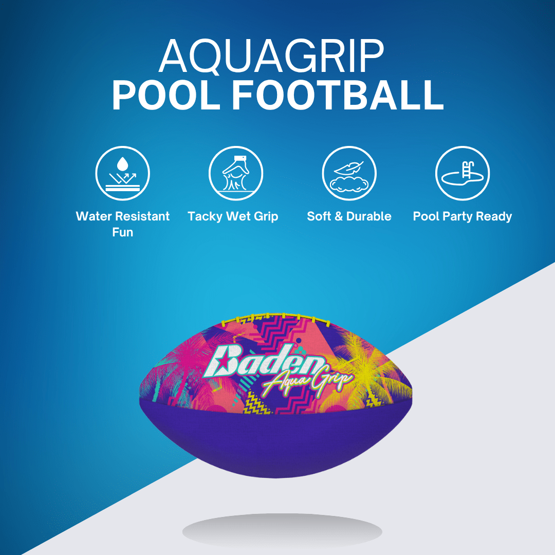 Baden Sports Volleyball AquaGrip Pool Football