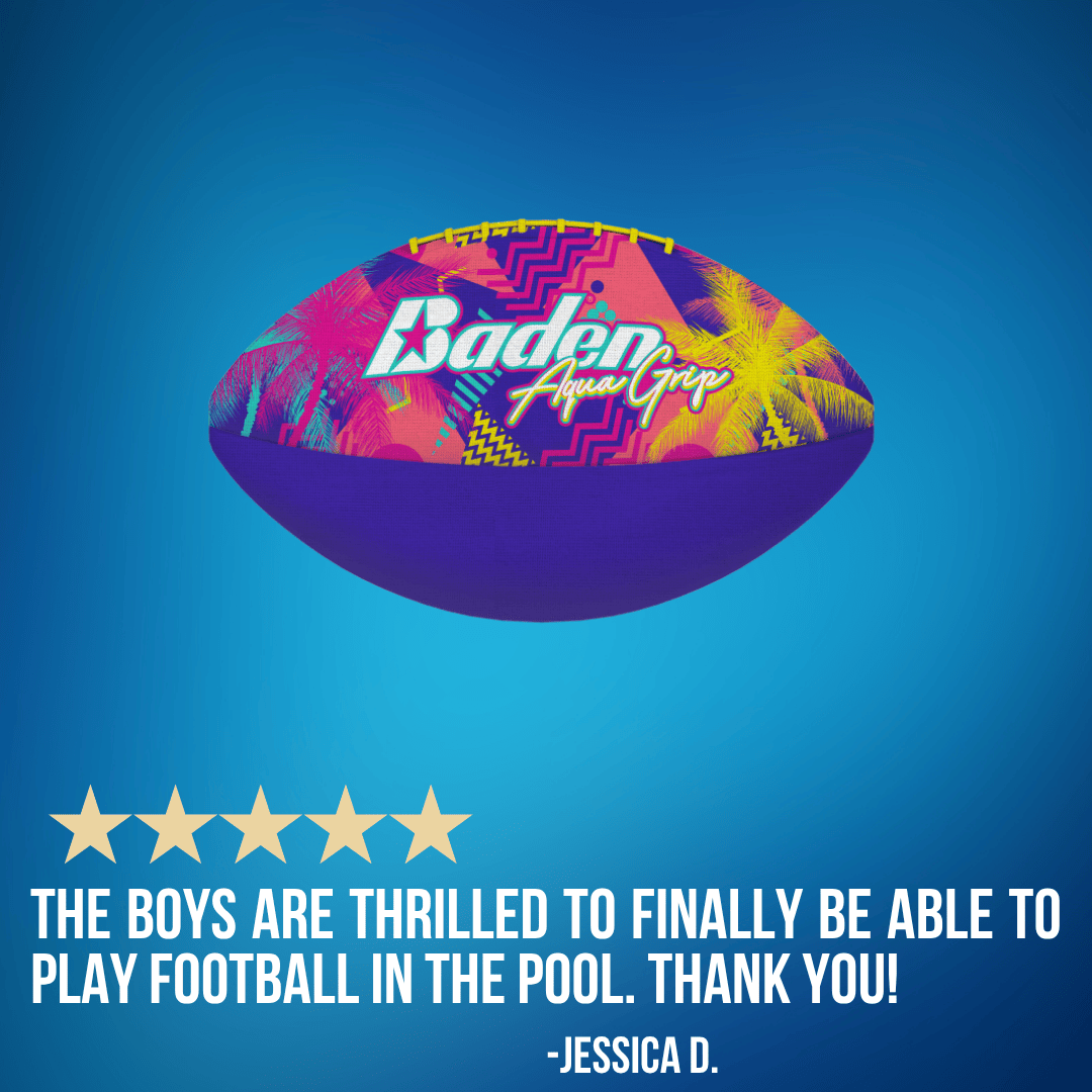 Baden Sports Volleyball AquaGrip Pool Football
