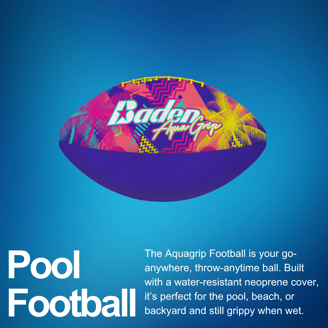 Baden Sports Volleyball AquaGrip Pool Football