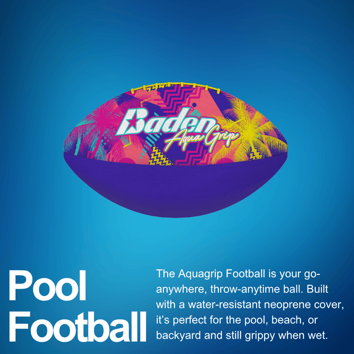 Baden Sports Volleyball AquaGrip Pool Football