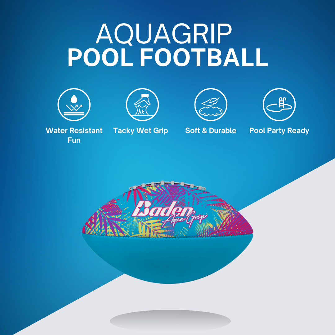 Baden Sports Volleyball AquaGrip Pool Football
