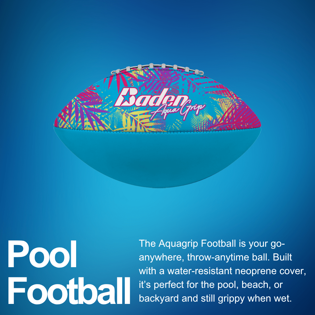 Baden Sports Volleyball AquaGrip Pool Football