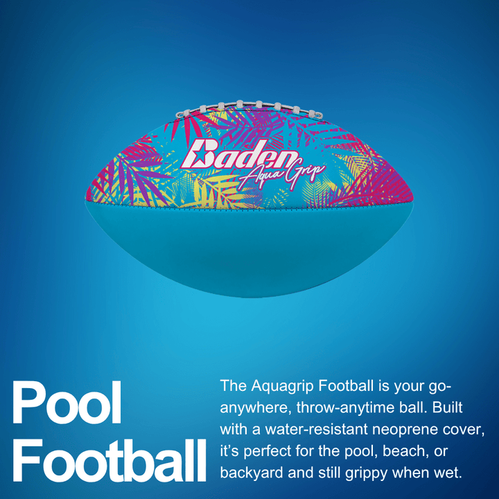 Baden Sports Volleyball AquaGrip Pool Football