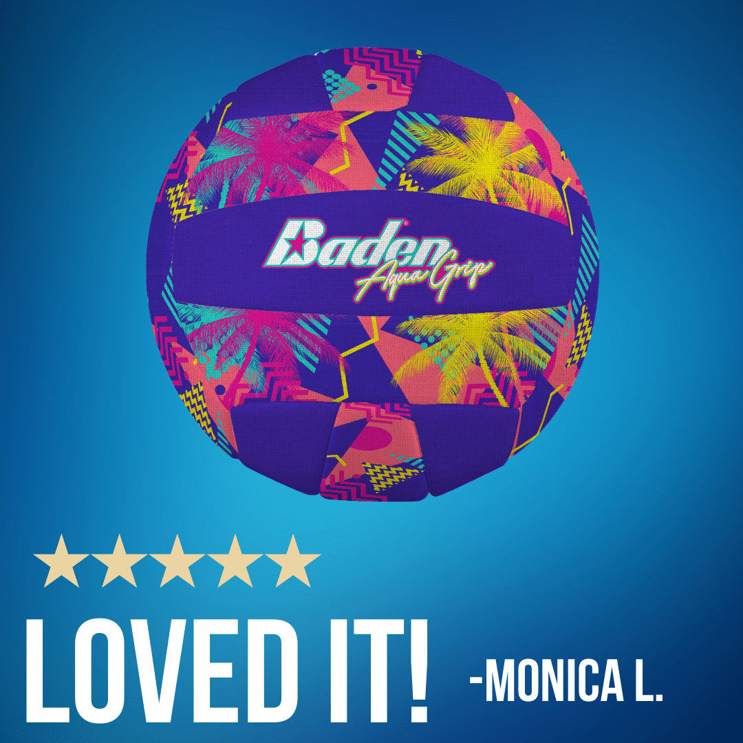 Baden Sports Volleyball AquaGrip Pool Volleyball