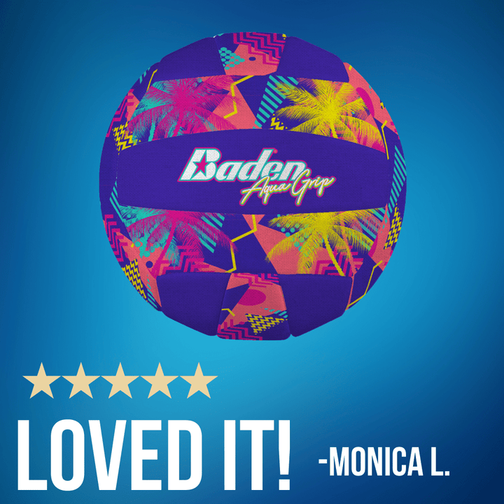 Baden Sports Volleyball AquaGrip Pool Volleyball