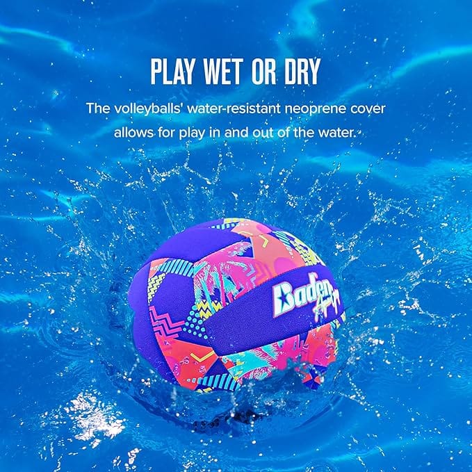 Baden Sports Volleyball AquaGrip Pool Volleyball