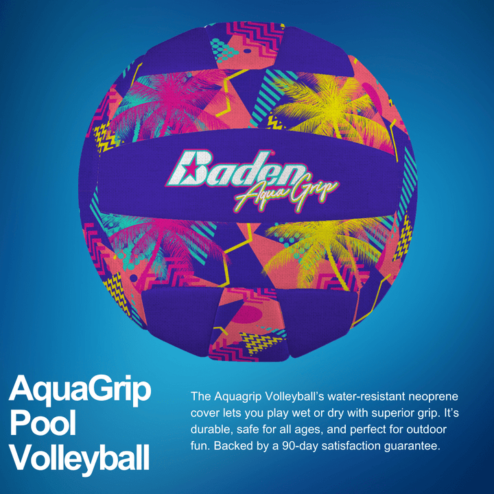 Baden Sports Volleyball AquaGrip Pool Volleyball