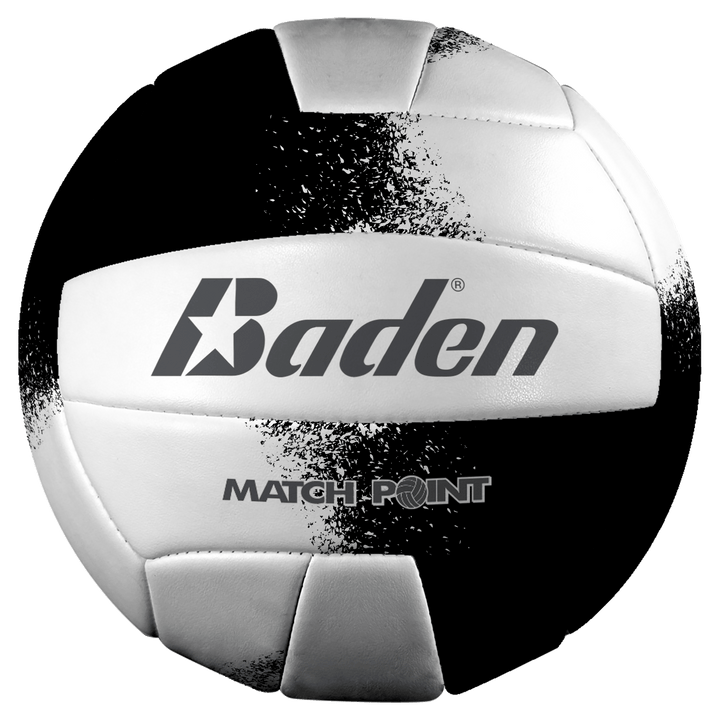 Baden Sports Volleyball Black/White Match Point Volleyball
