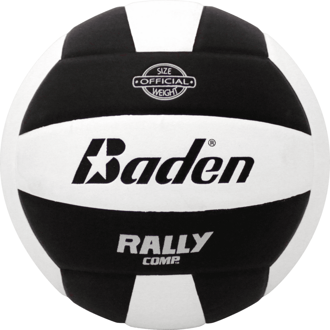 Baden Sports Volleyball Black/White Rally Composite Volleyball