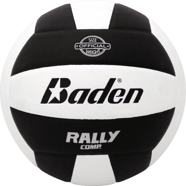 Baden Sports Volleyball Black/White Rally Composite Volleyball