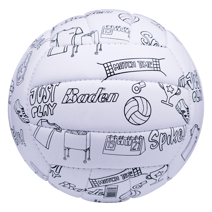 Baden Sports Volleyball Color Your Own MINI SOCCER Ball