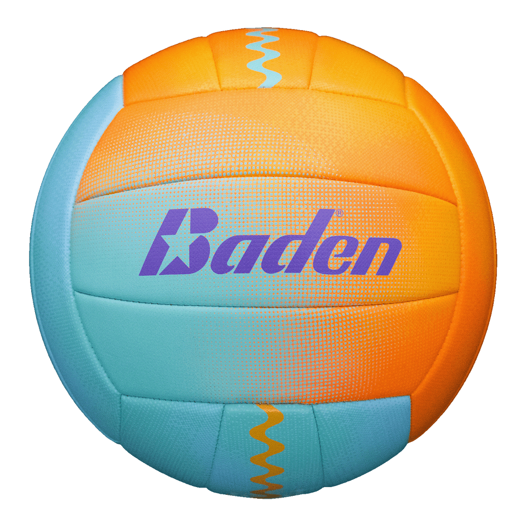Baden Sports Volleyball Dream Court - Blue/Orange Baden Paradise Volleyballs
