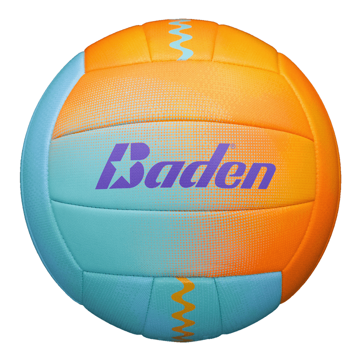 Baden Sports Volleyball Dream Court - Blue/Orange Baden Paradise Volleyballs