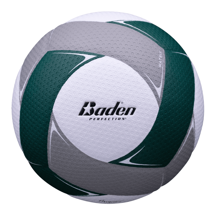 Baden Sports Volleyball Forest Green/White/Gray Matrix Composite Volleyball