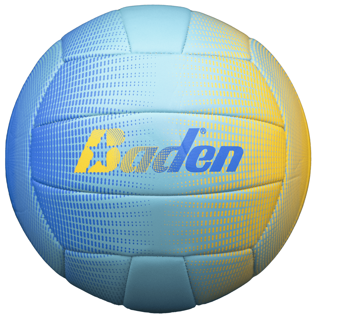 Baden Sports Volleyball Light Blue/ Yellow Baden Paradise Volleyballs