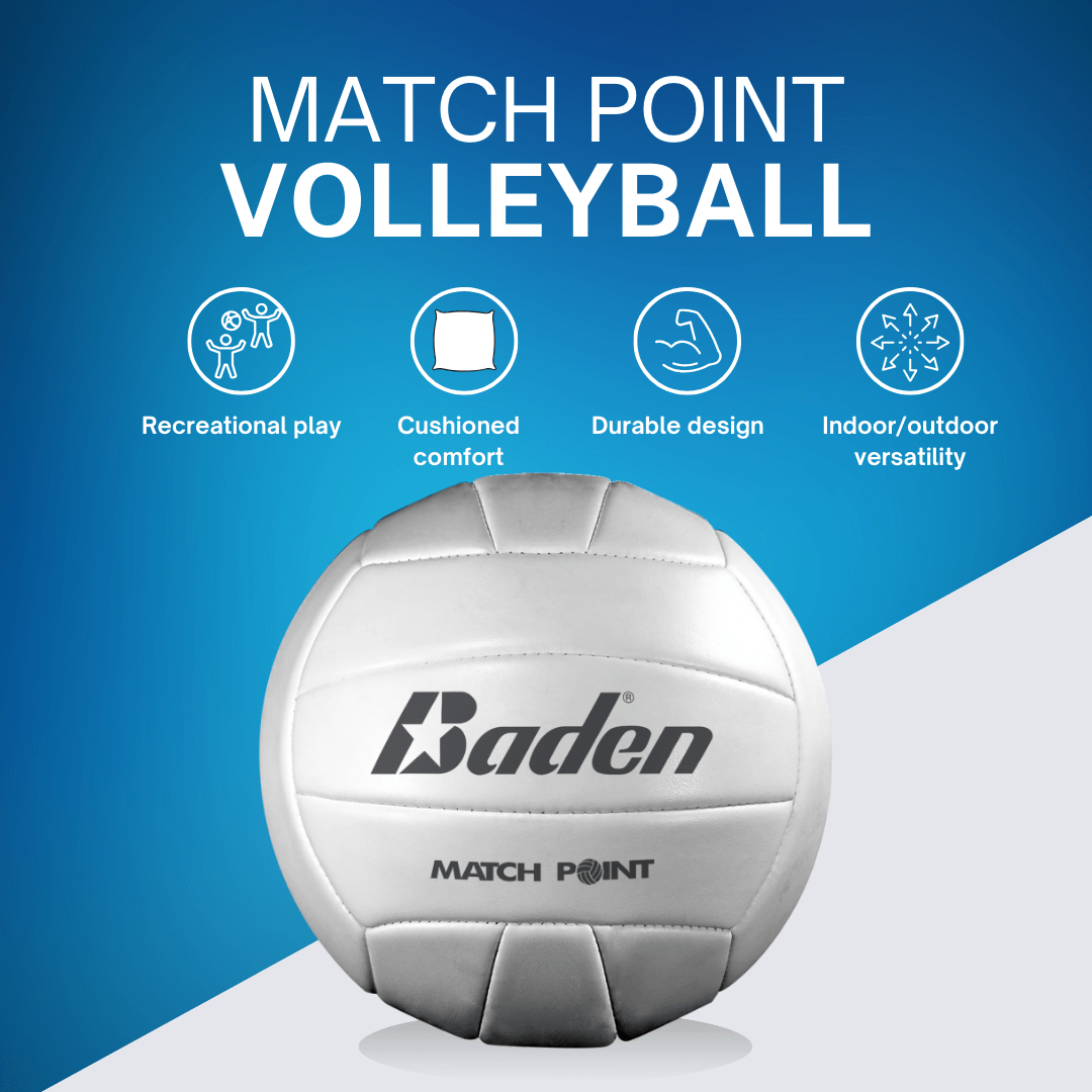 Baden Sports Volleyball Match Point Volleyball