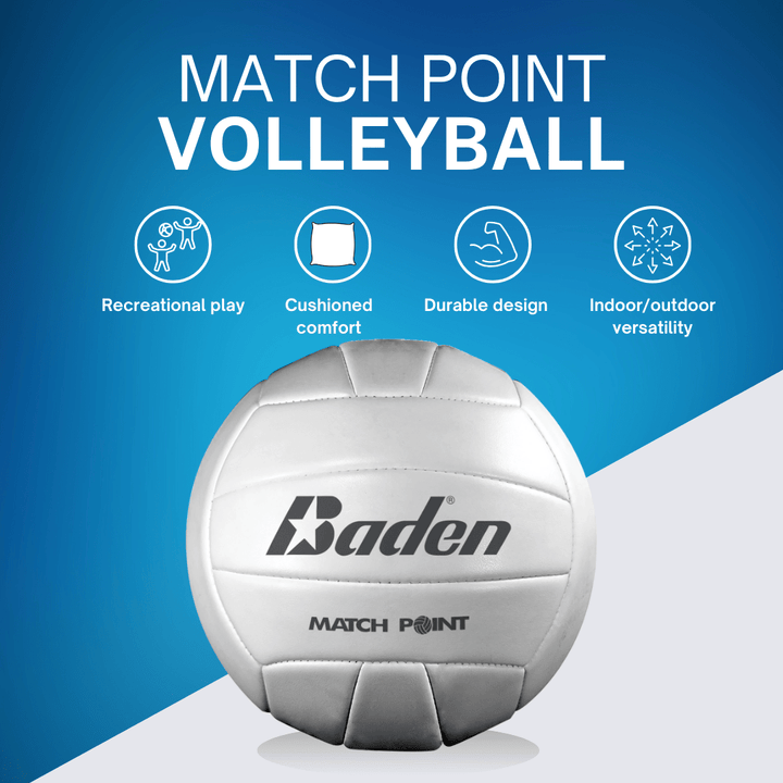 Baden Sports Volleyball Match Point Volleyball