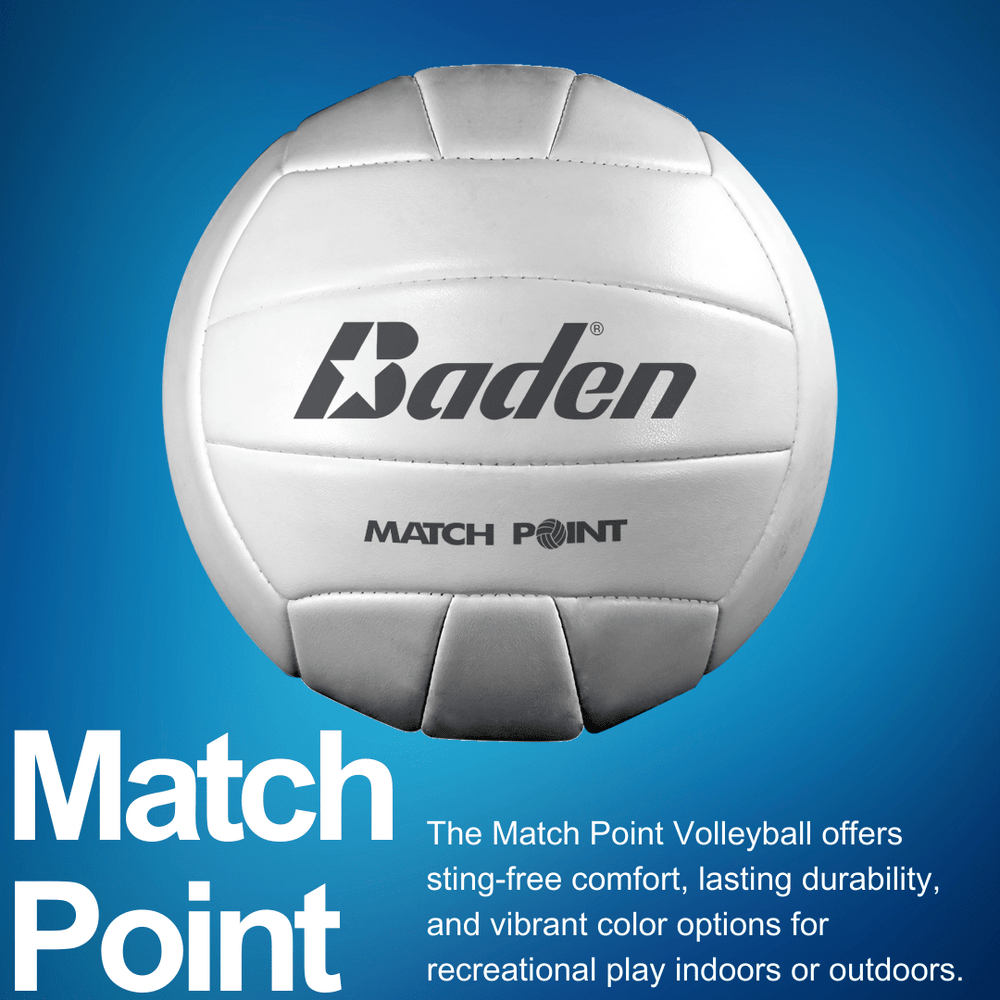Baden Sports Volleyball Match Point Volleyball