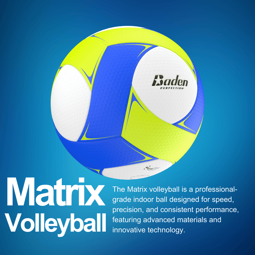 Baden Sports Volleyball Matrix Composite Volleyball