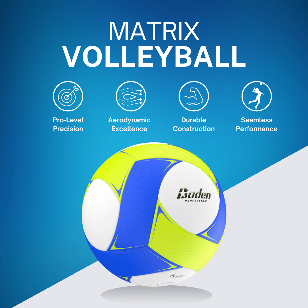 Baden Sports Volleyball Matrix Composite Volleyball