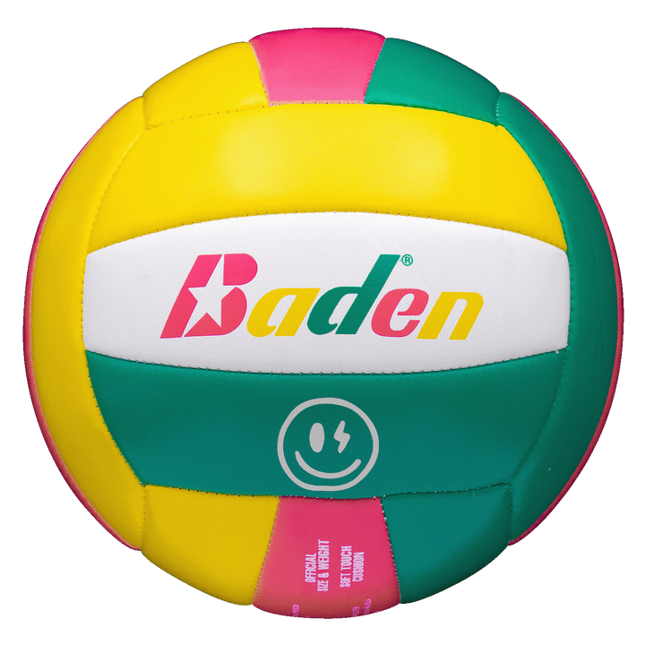 Baden Sports Volleyball Multi Color/Smile Baden Paradise Volleyballs