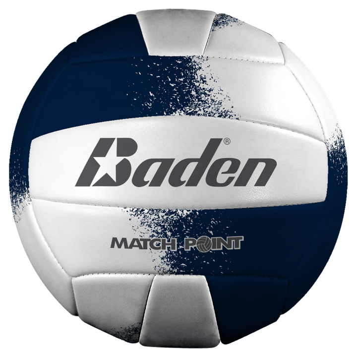 Baden Sports Volleyball Navy/White Match Point Volleyball