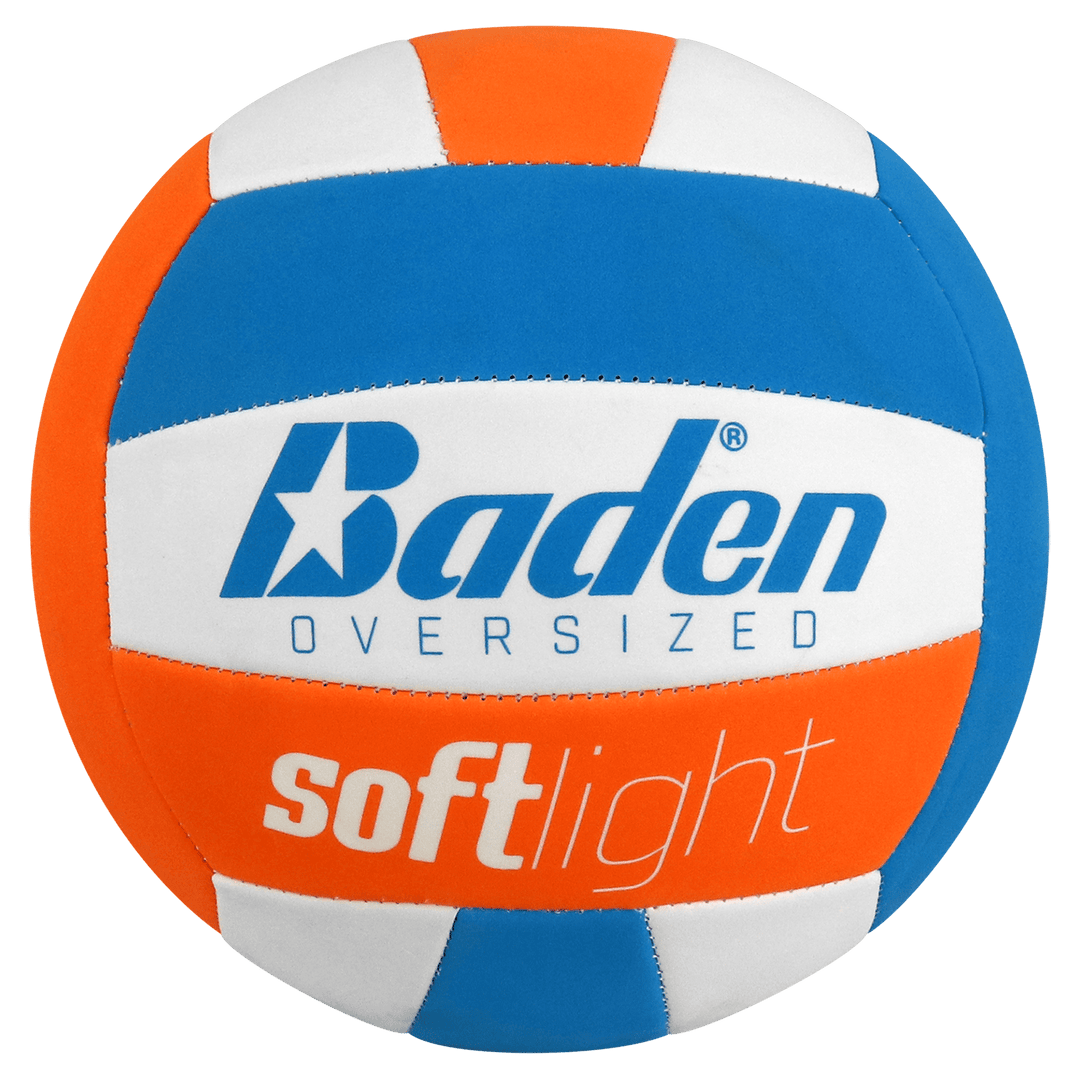 Baden Sports Volleyball Orange/Blue Softlight Youth Oversized Volleyball