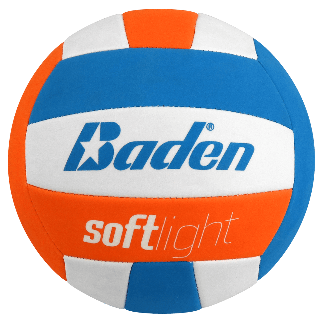 Baden Sports Volleyball Orange/Blue Softlight Youth Volleyball