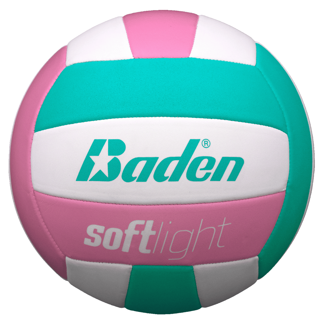 Baden Sports Volleyball Pink/Green Softlight Youth Volleyball
