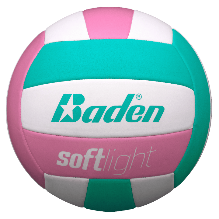Baden Sports Volleyball Pink/Green Softlight Youth Volleyball