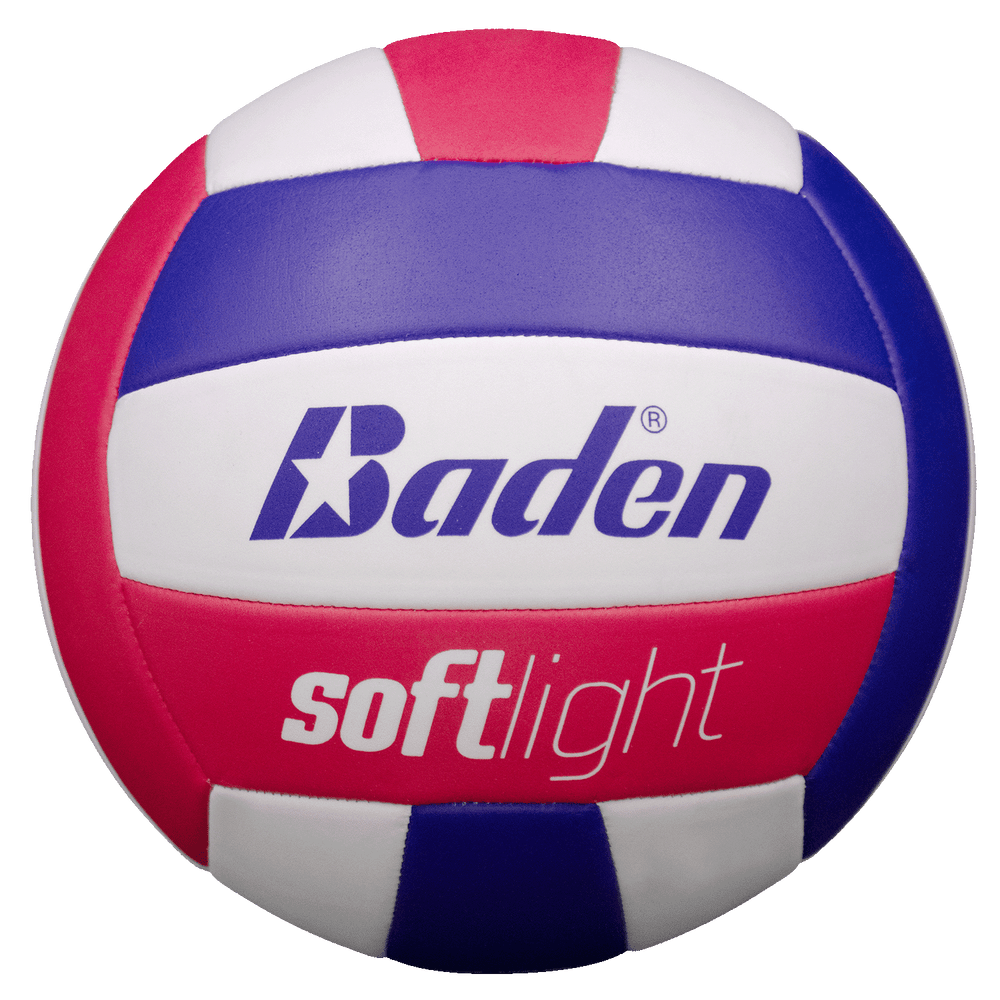 Baden Sports Volleyball Red/Blue Softlight Youth Volleyball