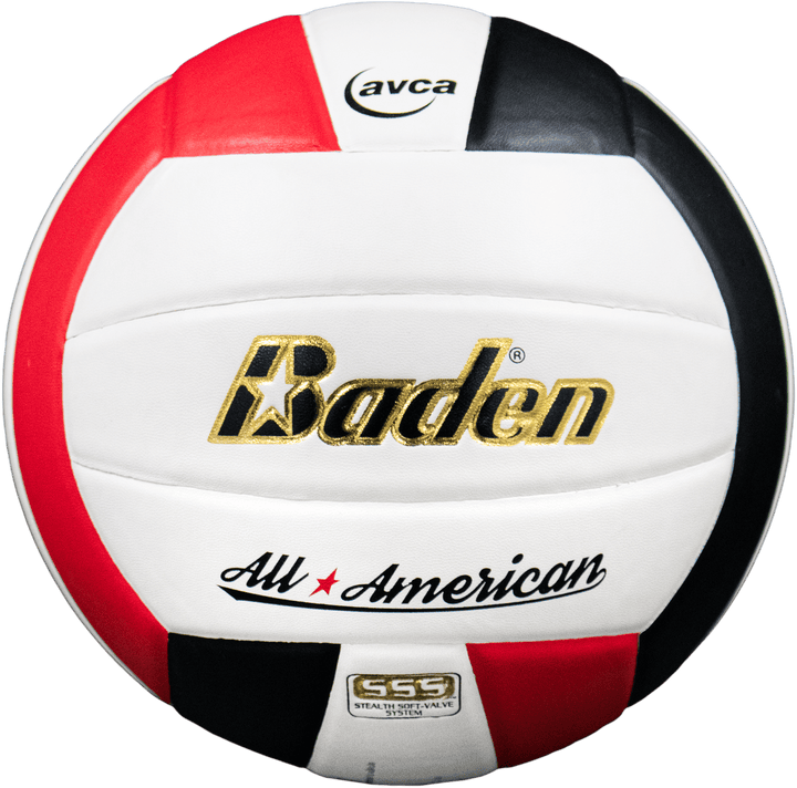Baden Sports Volleyball Red/White/Black All-American Volleyball