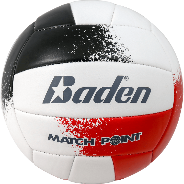 Baden Sports Volleyball Red/White/Black Match Point Volleyball