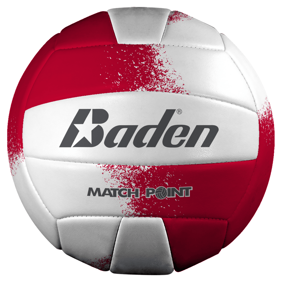 Baden Sports Volleyball Red/White Match Point Volleyball