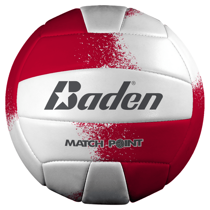 Baden Sports Volleyball Red/White Match Point Volleyball