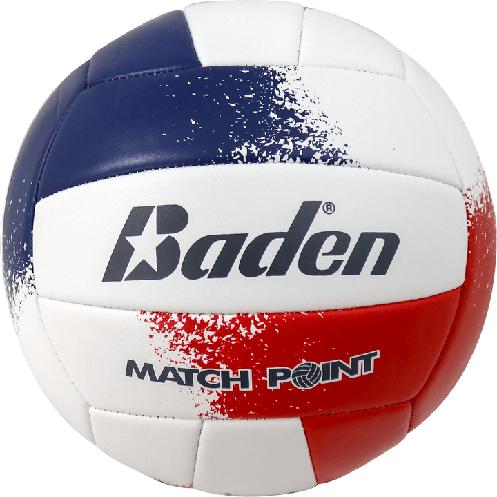 Baden Sports Volleyball Red/White/Navy Match Point Volleyball