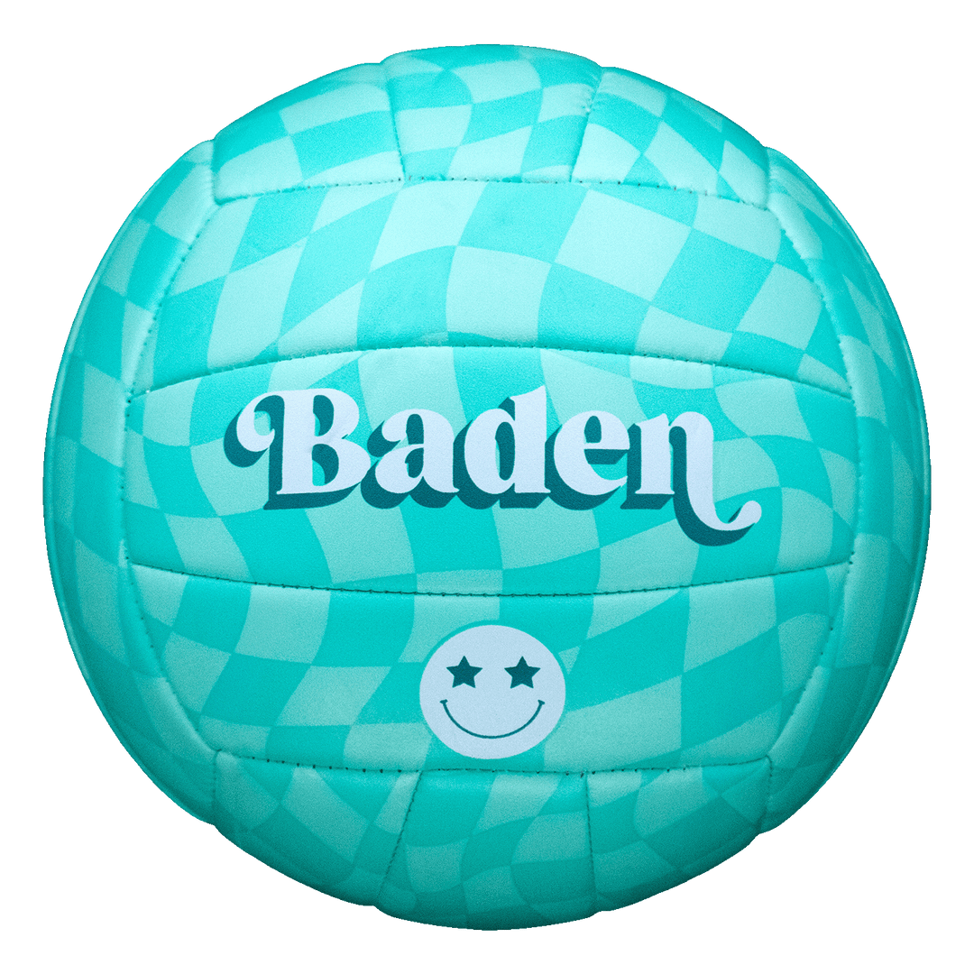 Baden Sports Volleyball Retro Vibes - Blue/Star Baden Paradise Volleyballs