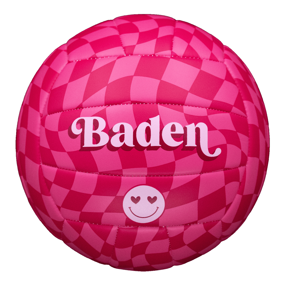 Baden Sports Volleyball Retro Vibes - Pink/Hearts Baden Paradise Volleyballs