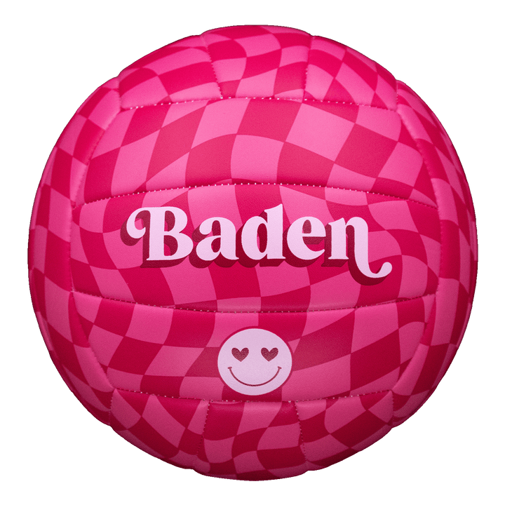 Baden Sports Volleyball Retro Vibes - Pink/Hearts Baden Paradise Volleyballs